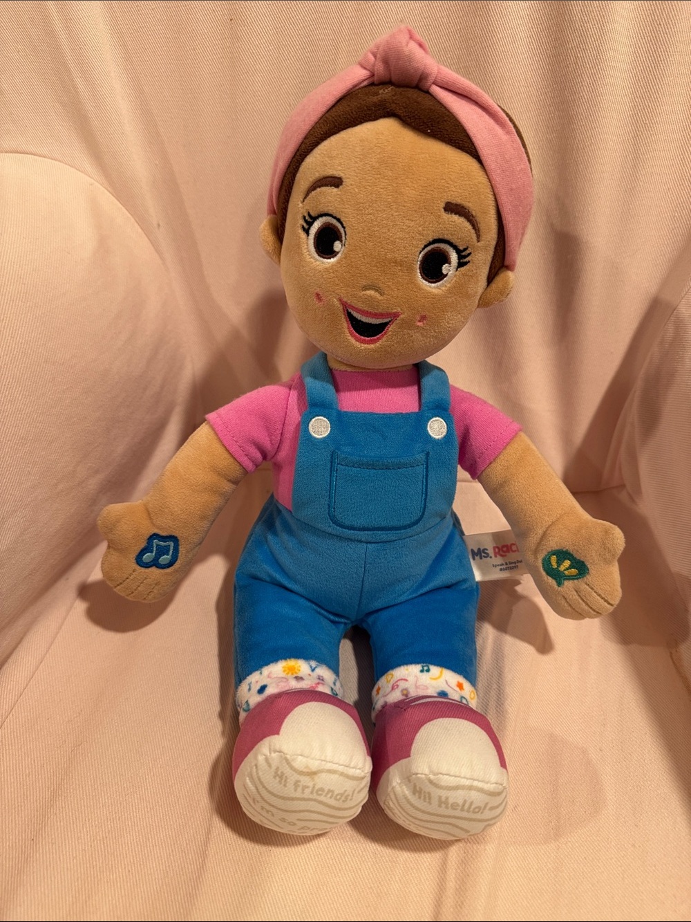 Ms Rachel Speak and Sing Doll